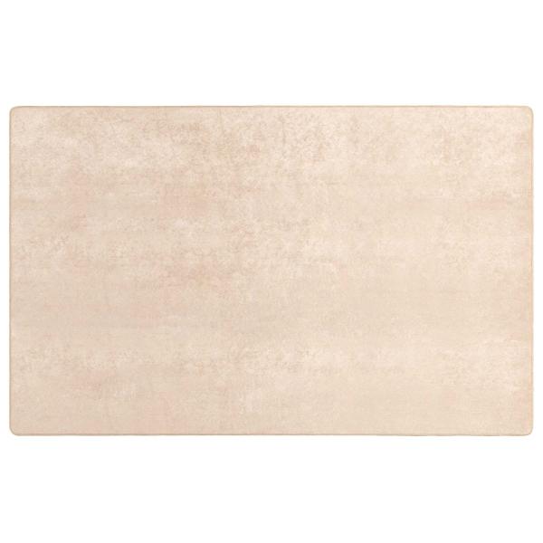Teppichläufer MARSA Creme 150 x 230 cm Polyester und PVC