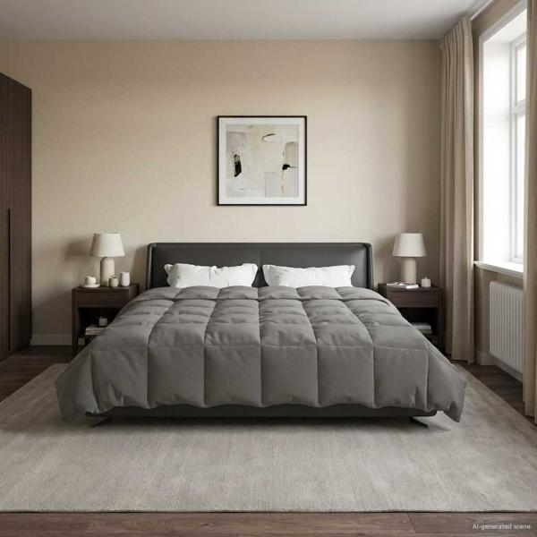 ARDEBO.de - Sommerdecke 200 x 200 cm Sommer Mikrofaser (100% Polyester)