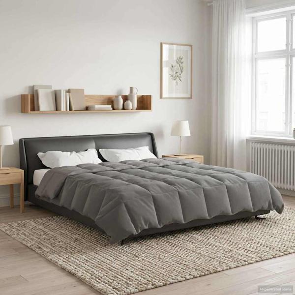 Sommerdecke 200 x 200 cm Sommer Mikrofaser (100% Polyester)