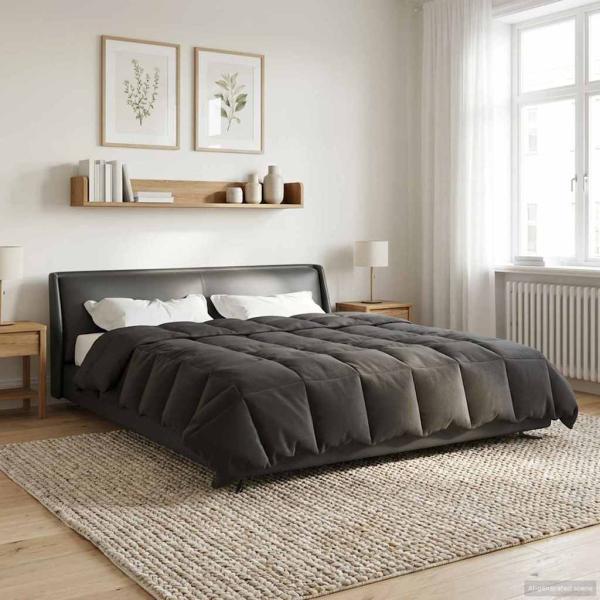 ARDEBO.de - Sommerdecke 200 x 200 cm Sommer Mikrofaser (100% Polyester)