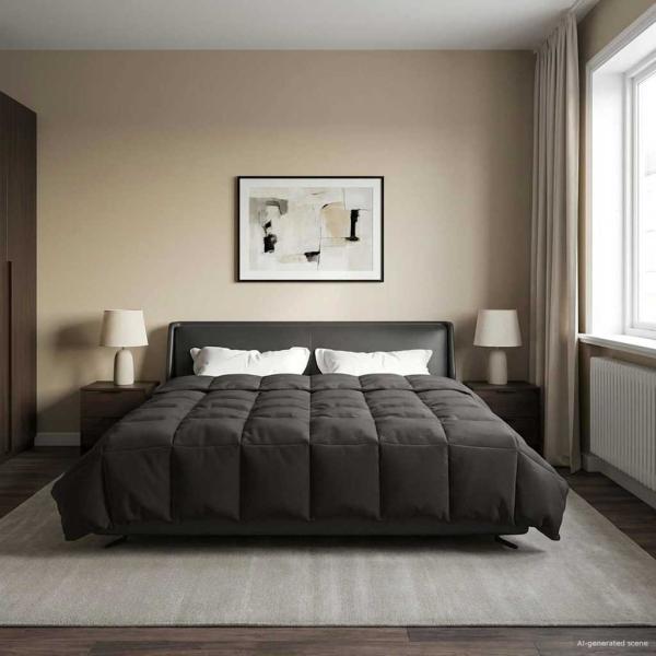 Sommerdecke 200 x 200 cm Sommer Mikrofaser (100% Polyester)