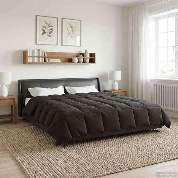 ARDEBO.de - Sommerdecke 200 x 240 cm Sommer Mikrofaser (100% Polyester)