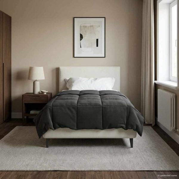 Sommerdecke 155 x 220 cm Sommer Mikrofaser (100% Polyester)