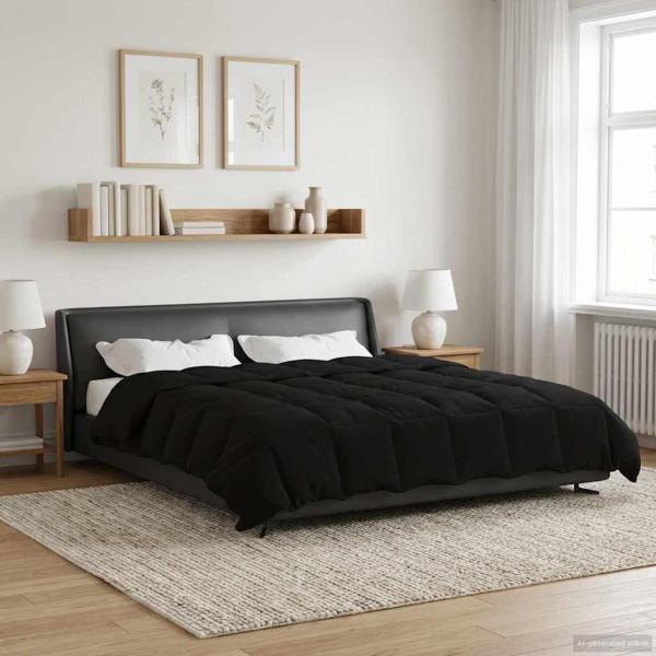 Sommerdecke 200 x 200 cm Sommer Mikrofaser (100% Polyester)