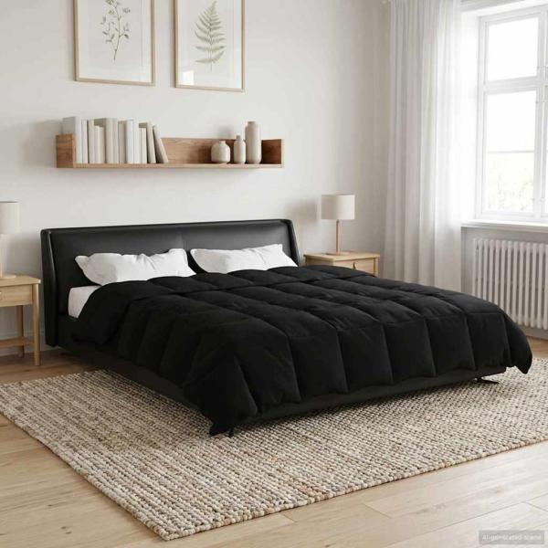 ARDEBO.de - Sommerdecke 200 x 220 cm Sommer Mikrofaser (100% Polyester)