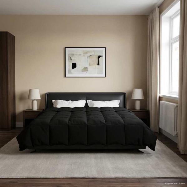 Sommerdecke 200 x 220 cm Sommer Mikrofaser (100% Polyester)