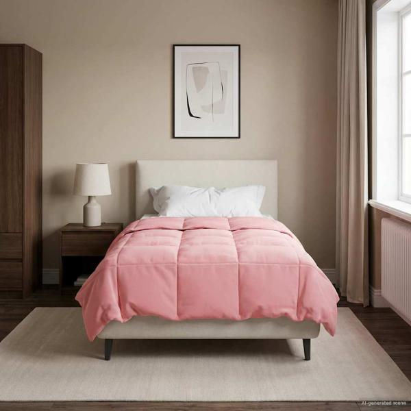ARDEBO.de - Sommerdecke 135 x 220 cm Sommer Mikrofaser (100% Polyester)