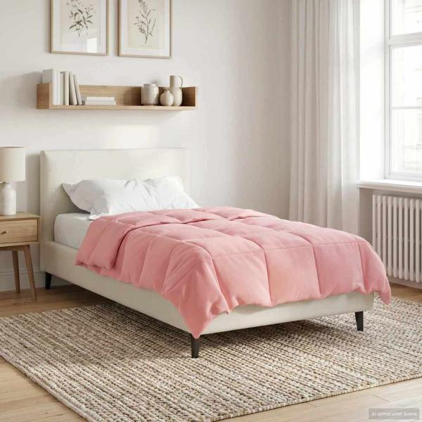 Sommerdecke 135 x 220 cm Sommer Mikrofaser (100% Polyester)