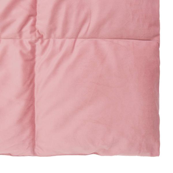 Sommerdecke Gepolstert Rosa 200 x 220 cm Mikrofaser