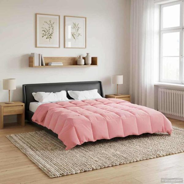 ARDEBO.de - Sommerdecke 220 x 260 cm Sommer Mikrofaser (100% Polyester)
