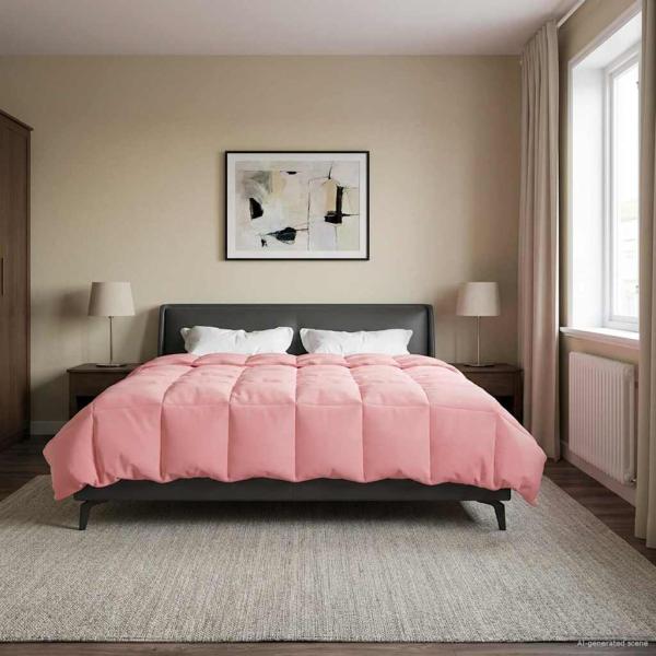 Sommerdecke 240 x 260 cm Sommer Mikrofaser (100% Polyester)