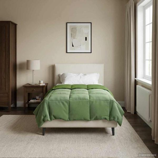 ARDEBO.de - Sommerdecke 140 x 200 cm Sommer Mikrofaser (100% Polyester)