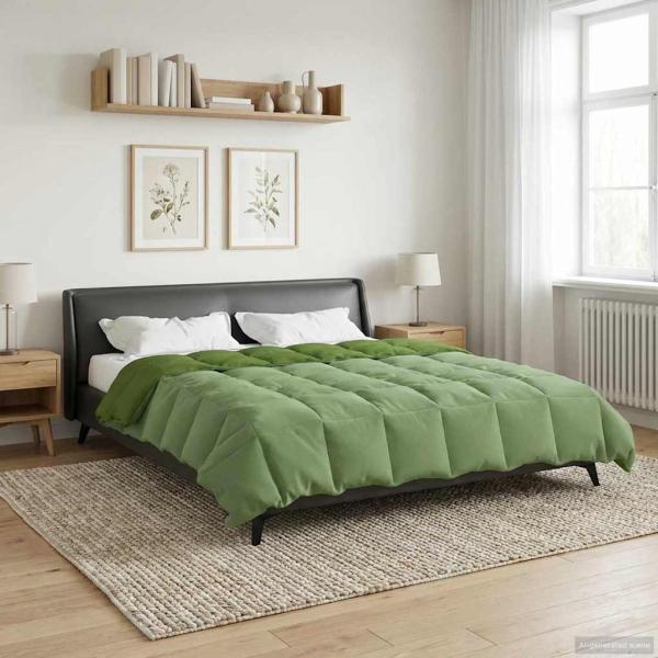 ARDEBO.de - Sommerdecke 200 x 240 cm Sommer Mikrofaser (100% Polyester)