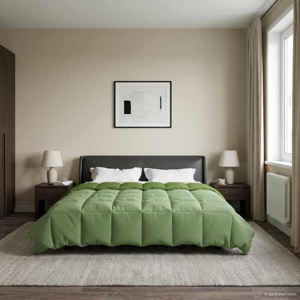 Sommerdecke 200 x 240 cm Sommer Mikrofaser (100% Polyester)
