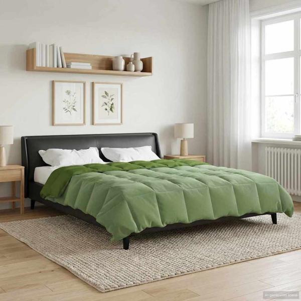 ARDEBO.de - Sommerdecke 220 x 260 cm Sommer Mikrofaser (100% Polyester)