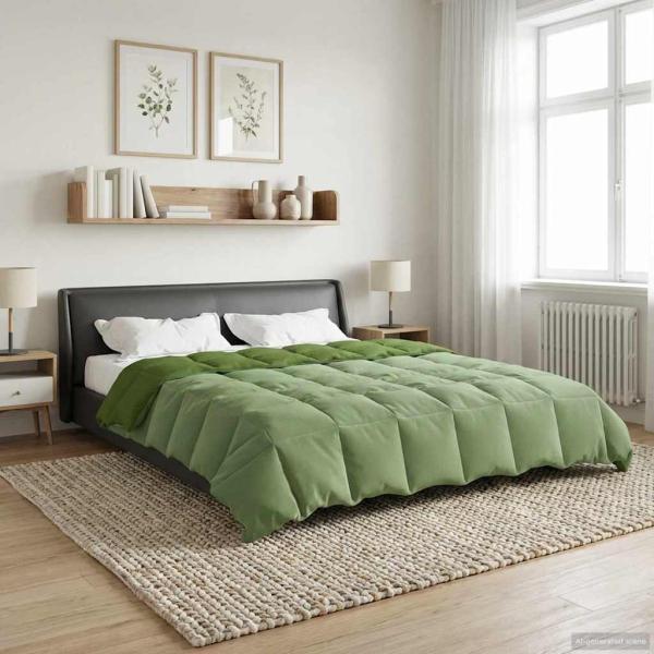 ARDEBO.de - Sommerdecke 240 x 260 cm Sommer Mikrofaser (100% Polyester)
