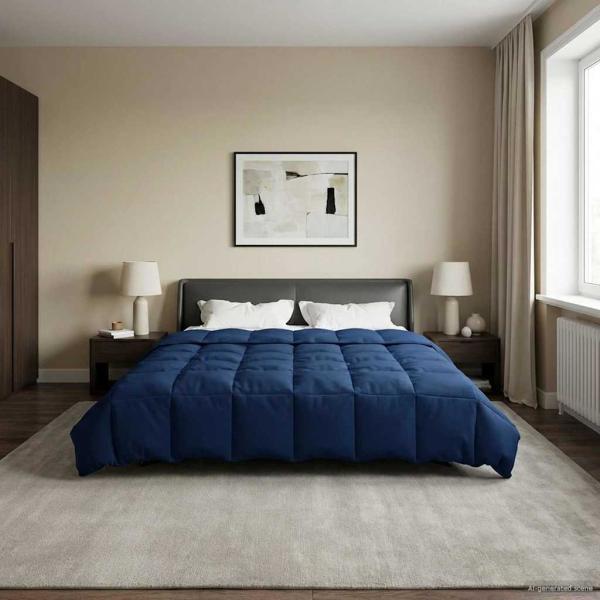 Sommerdecke 200 x 200 cm Sommer Mikrofaser (100% Polyester)