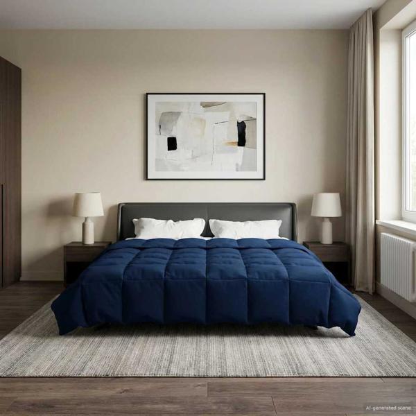 ARDEBO.de - Sommerdecke 200 x 240 cm Sommer Mikrofaser (100% Polyester)