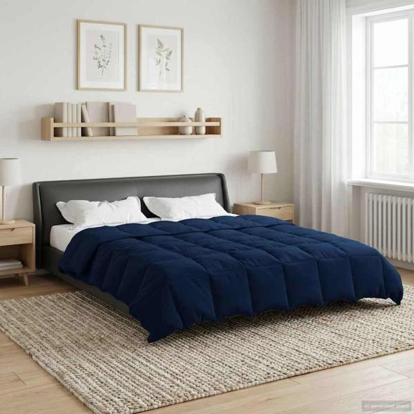 Sommerdecke 200 x 240 cm Sommer Mikrofaser (100% Polyester)