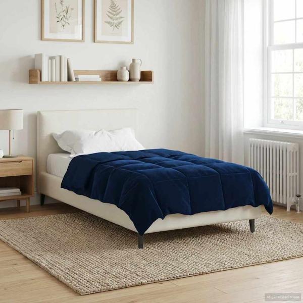 ARDEBO.de - Sommerdecke 140 x 220 cm Sommer Mikrofaser (100% Polyester)