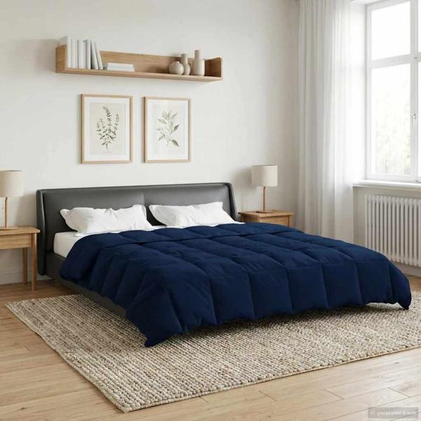 ARDEBO.de - Sommerdecke 220 x 240 cm Sommer Mikrofaser (100% Polyester)