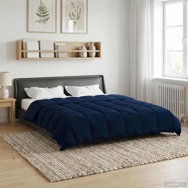 ARDEBO.de - Sommerdecke 220 x 260 cm Sommer Mikrofaser (100% Polyester)