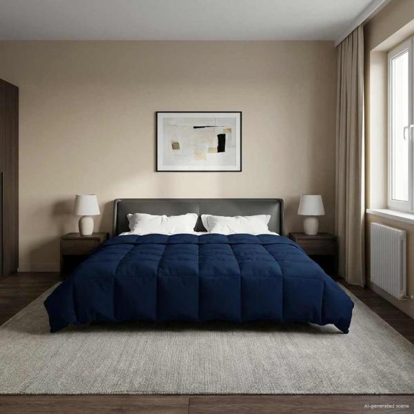 Sommerdecke 220 x 260 cm Sommer Mikrofaser (100% Polyester)