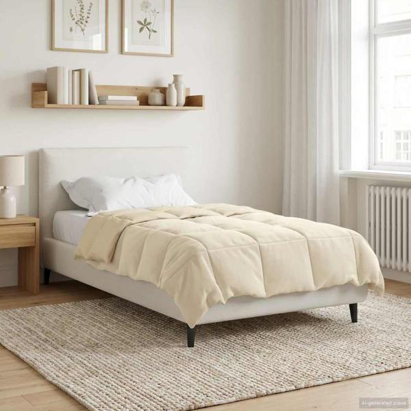 ARDEBO.de - Sommerdecke 140 x 200 cm Sommer Mikrofaser (100% Polyester)