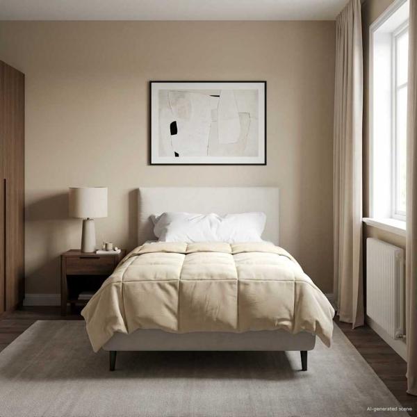 Sommerdecke 140 x 200 cm Sommer Mikrofaser (100% Polyester)