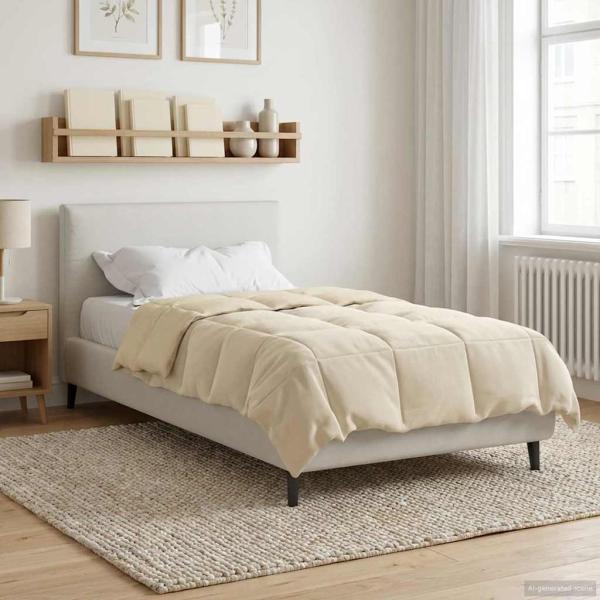 Sommerdecke 135 x 220 cm Sommer Mikrofaser (100% Polyester)