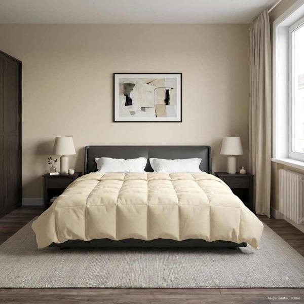 ARDEBO.de - Sommerdecke 220 x 260 cm Sommer Mikrofaser (100% Polyester)