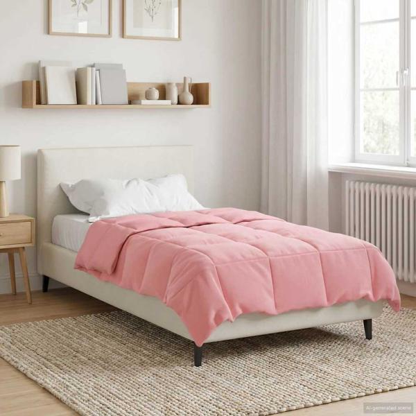 ARDEBO.de - Winterbettdecke 140 x 200 cm Winter Mikrofaser (100% Polyester)
