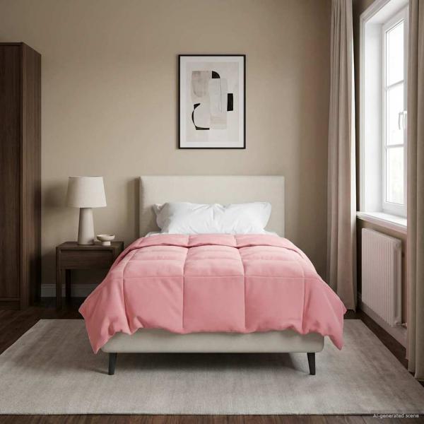 Winterbettdecke 140 x 200 cm Winter Mikrofaser (100% Polyester)