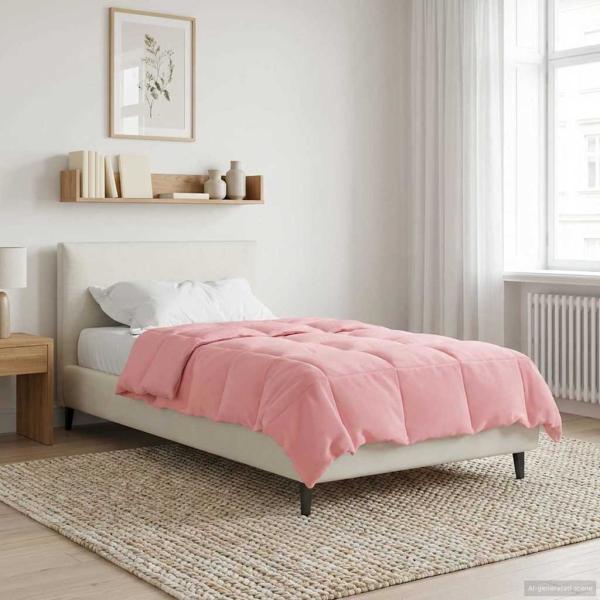 Winterbettdecke 155 x 200 cm Winter Mikrofaser (100% Polyester)