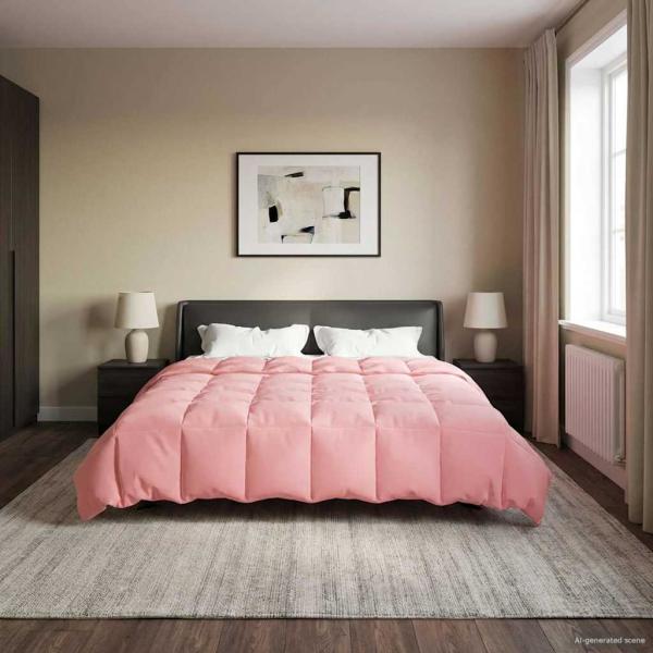 ARDEBO.de - Winterbettdecke 240 x 260 cm Winter Mikrofaser (100% Polyester)