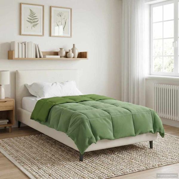 Winterbettdecke 140 x 200 cm Winter Mikrofaser (100% Polyester)
