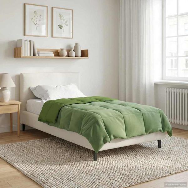 Winterbettdecke 155 x 200 cm Winter Mikrofaser (100% Polyester)