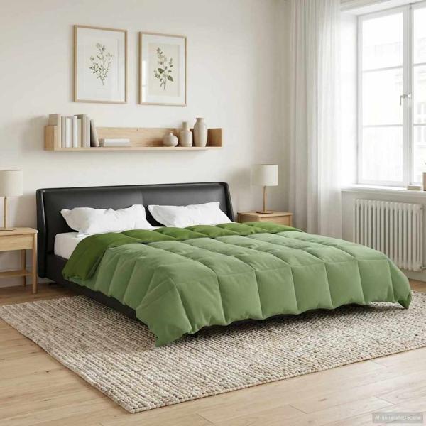 Winterbettdecke 200 x 240 cm Winter Mikrofaser (100% Polyester)