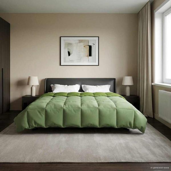 Winterbettdecke 220 x 260 cm Winter Mikrofaser (100% Polyester)