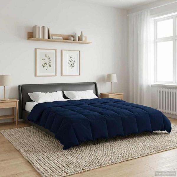 ARDEBO.de - Winterbettdecke 220 x 240 cm Winter Mikrofaser (100% Polyester)