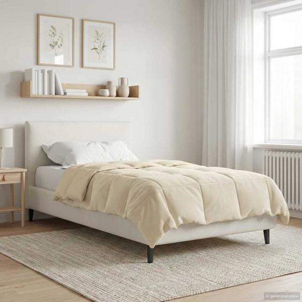 ARDEBO.de - Winterbettdecke 155 x 200 cm Winter Mikrofaser (100% Polyester)