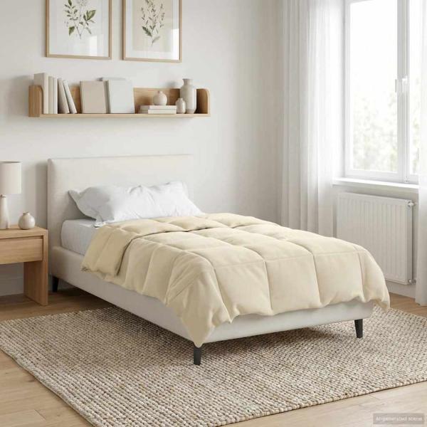Winterbettdecke 135 x 220 cm Winter Mikrofaser (100% Polyester)
