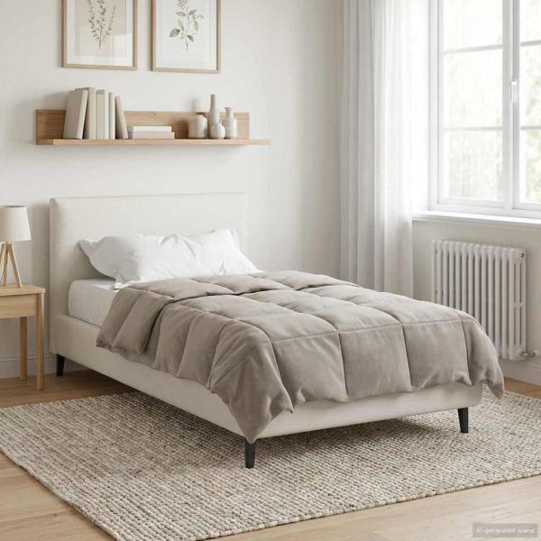 Winterbettdecke 140 x 220 cm Winter Mikrofaser (100% Polyester)
