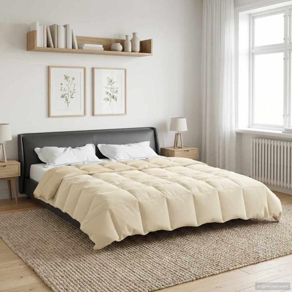 Winterbettdecke 220 x 240 cm Winter Mikrofaser (100% Polyester)