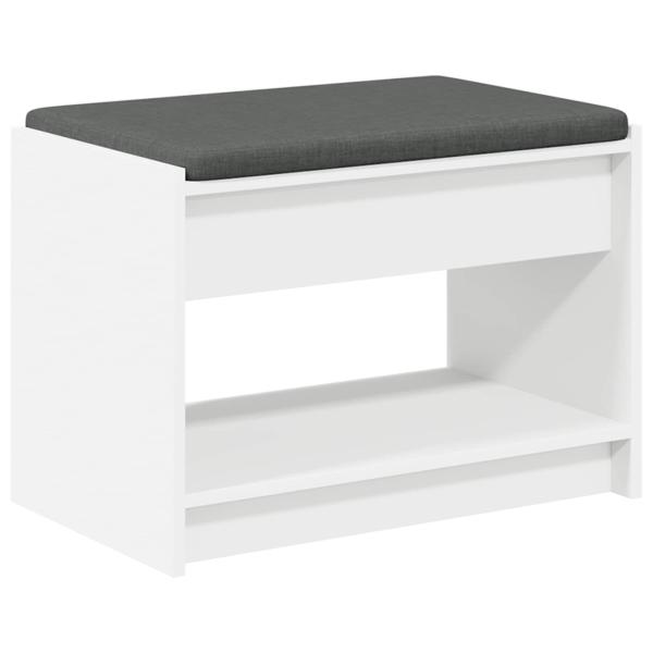 Flurbank Weiß 63 x 38 x 45 cm