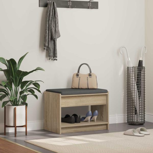 ARDEBO.de - Flurbank Sonoma-Eiche 63 x 38 x 45 cm