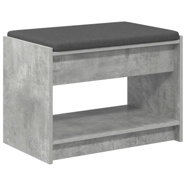 Flurbank Betongrau 63 x 38 x 45 cm