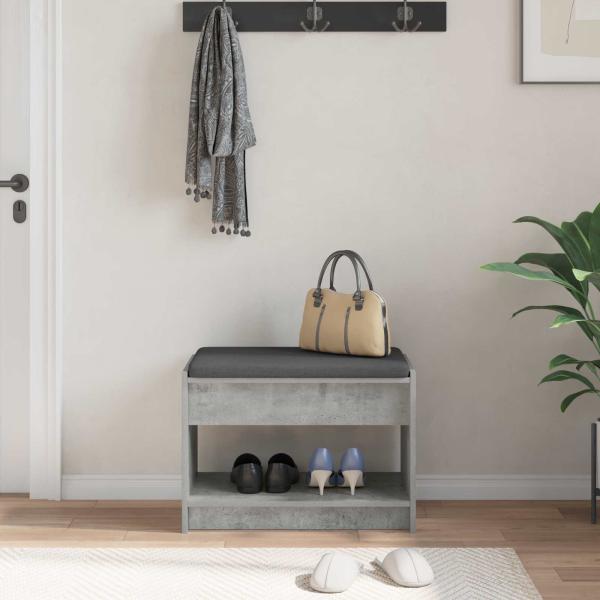 Flurbank Betongrau 63 x 38 x 45 cm