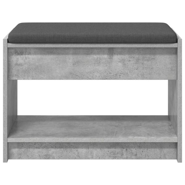Flurbank Betongrau 63 x 38 x 45 cm
