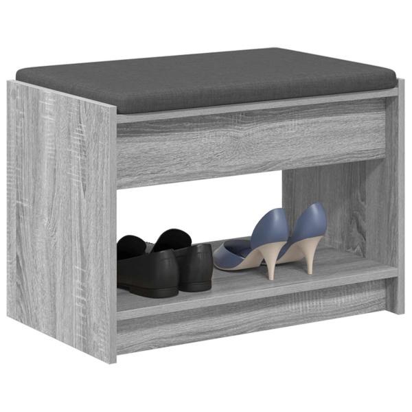 Flurbank Sonoma-Grau 63 x 38 x 45 cm